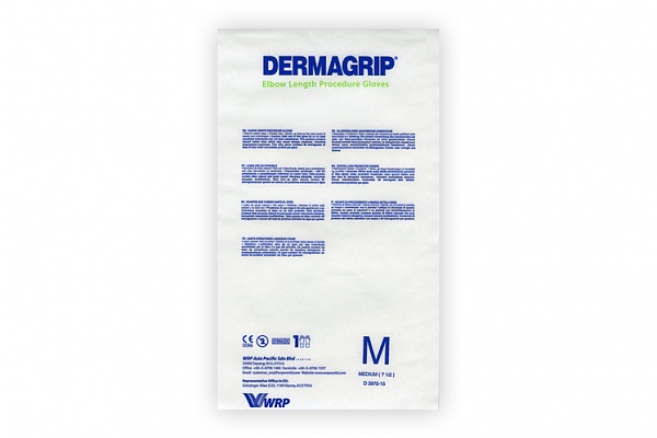 Dermagrip Elbow steriilsed günekoloogilised puudrita latekskindad N2 - Image 3