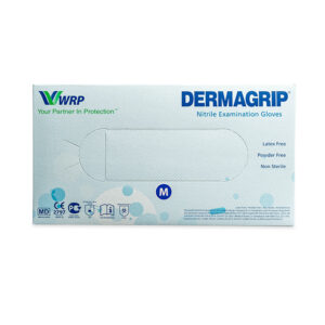 nitriilkindad puudrita