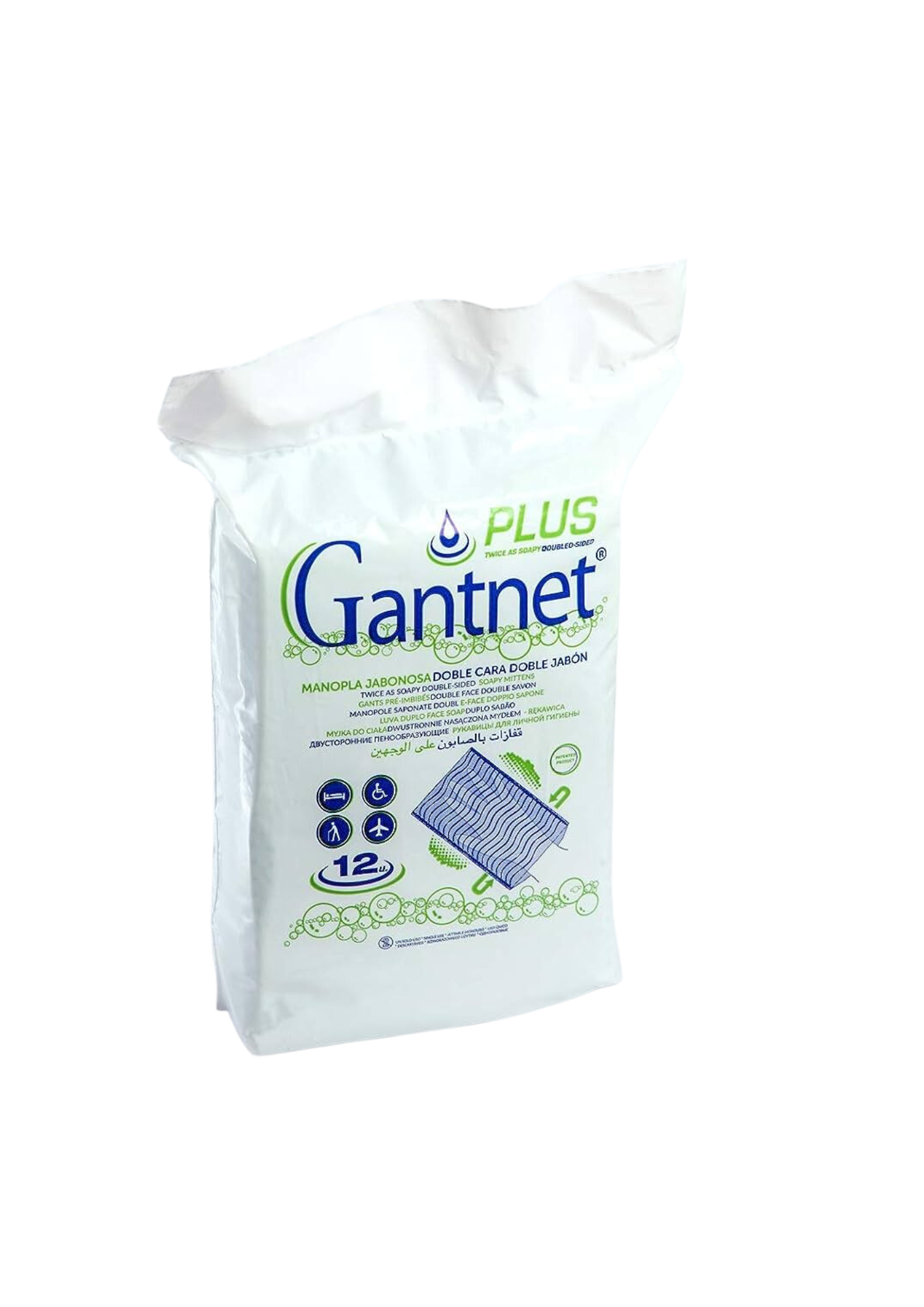 Gantnet Plus isevahutav pesukinnas