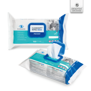 Cleanisept Maxi desinfektsiooni salvrätikud suured, N100
