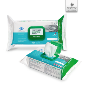 Descosept Sensitive kiirdesinfektsiooni lapid pindadele N60