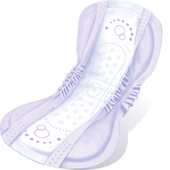 Seni Lady naiste inkosidemed, erinevad imavused 60-950 ml - Image 3