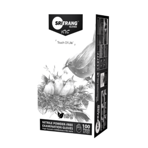 puudrivabad nitriilkindad