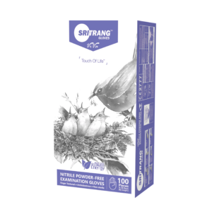 puudrivabad nitriilkindad