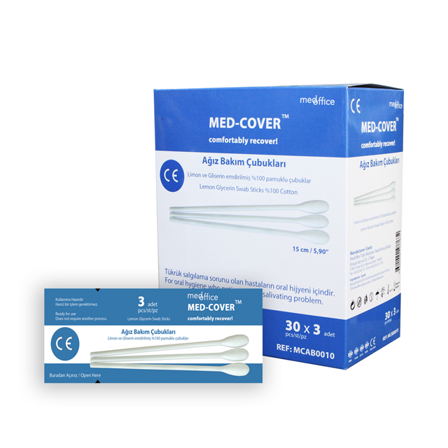 Med-Cover glütseriini pulgad N3 - Image 2