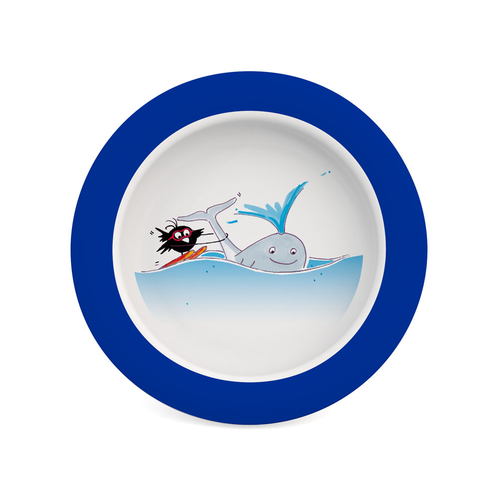 Abivahend taldrik dementsusega, motoorsete- ja nägemishäiretega inimestele, Ø 20 cm - Image 3