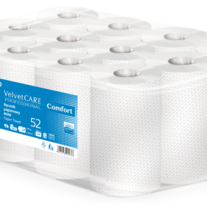 Majapidamispaber Mini Comfort, pakend, 12 rulli